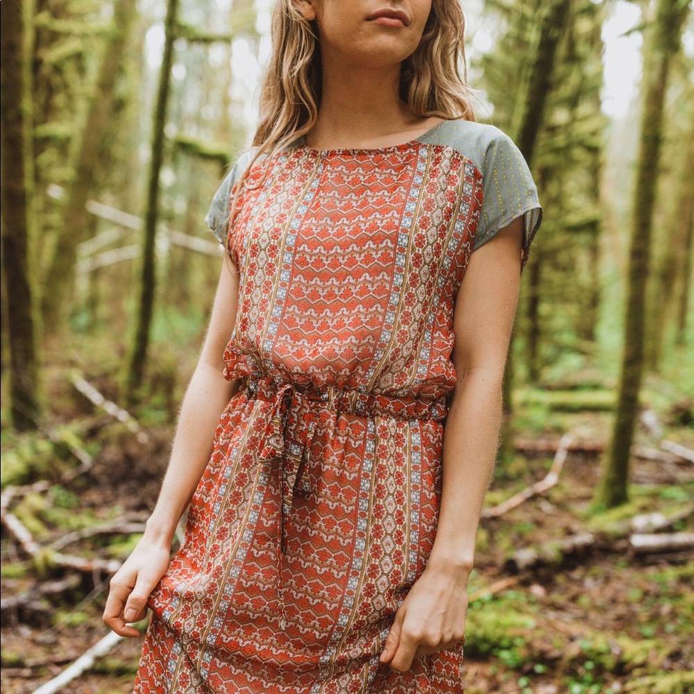 NWT Piper & Scoot : The Sydney Contrast Dress